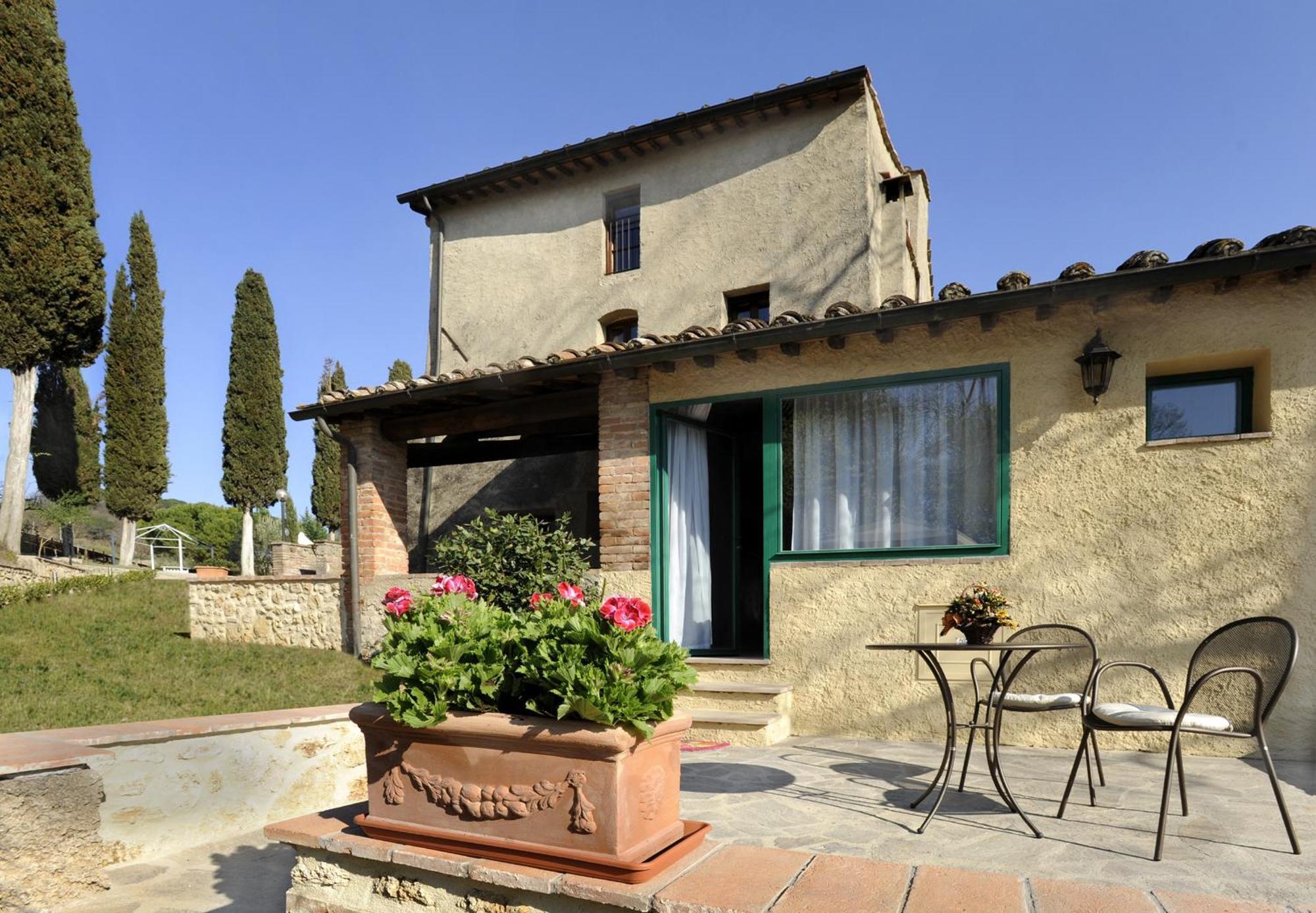 Relais Antico Borgo San Lorenzo Poggibonsi Exteriör bild