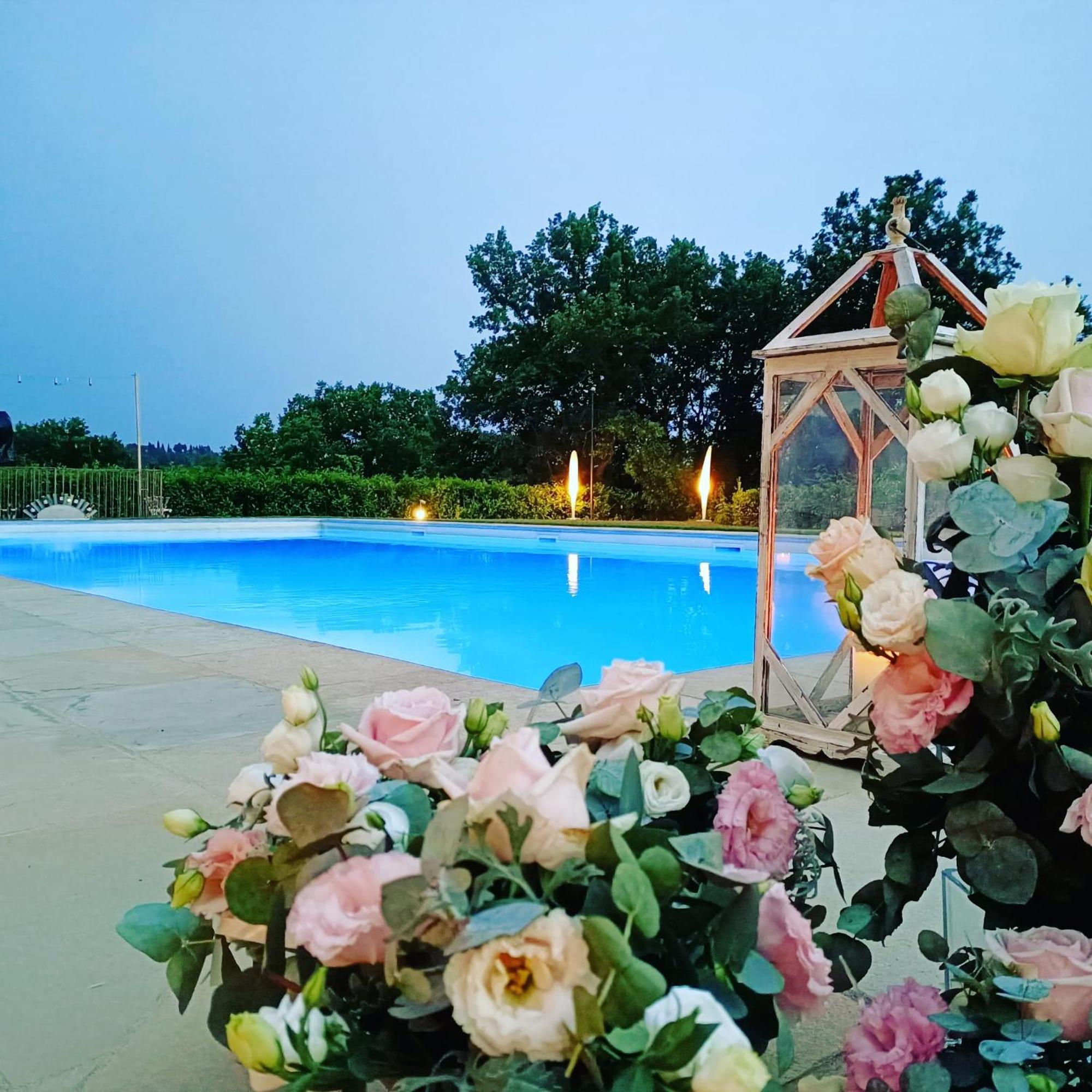 Relais Antico Borgo San Lorenzo Poggibonsi Exteriör bild