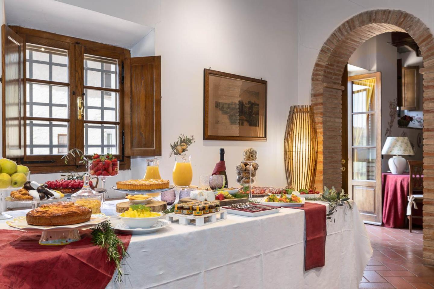 Relais Antico Borgo San Lorenzo Poggibonsi Exteriör bild