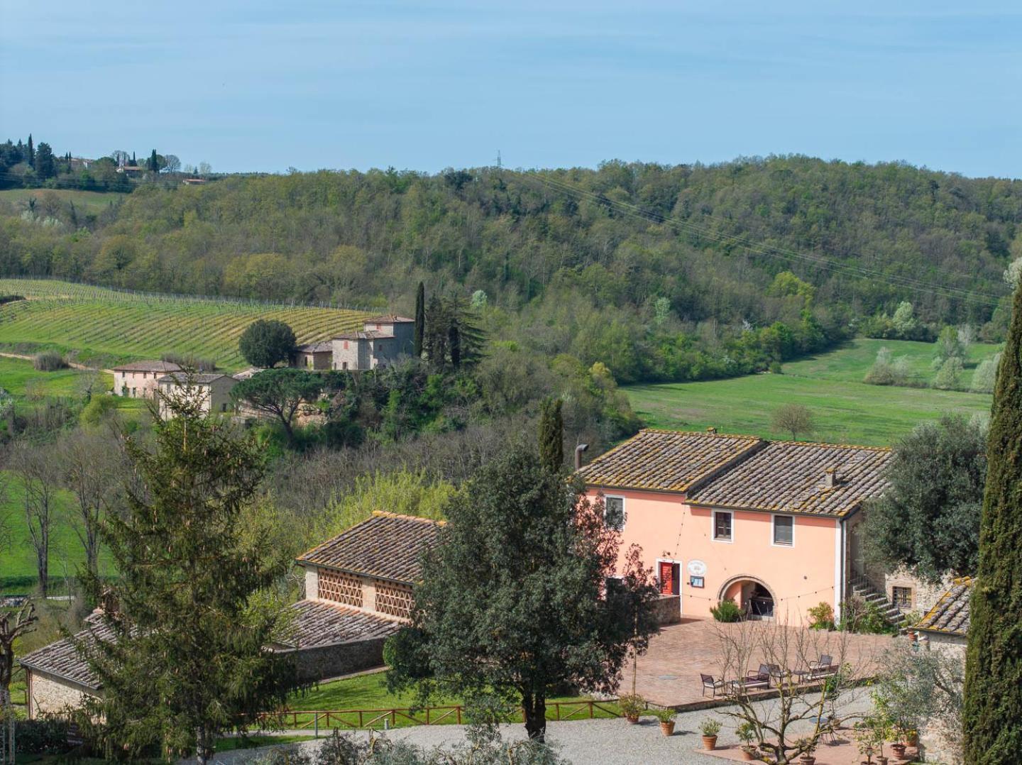 Relais Antico Borgo San Lorenzo Poggibonsi Exteriör bild