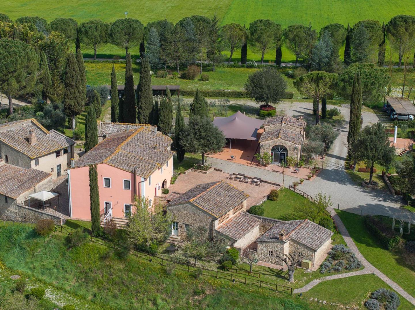 Relais Antico Borgo San Lorenzo Poggibonsi Exteriör bild