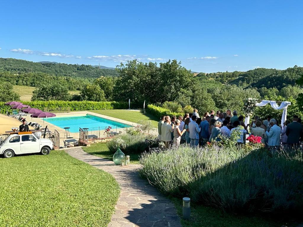 Relais Antico Borgo San Lorenzo Poggibonsi Exteriör bild